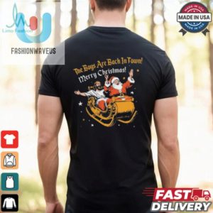 Official The Boys Are Back In Town Merry Christmas Shirt fashionwaveus 1 3