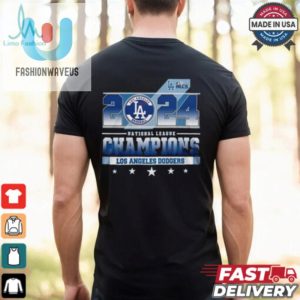 2024 Los Angeles Dodgers National League Champions Shirt fashionwaveus 1 3