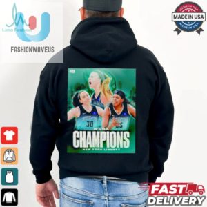 New York Liberty Champions 2024 Womens Basketball Shirt fashionwaveus 1 1