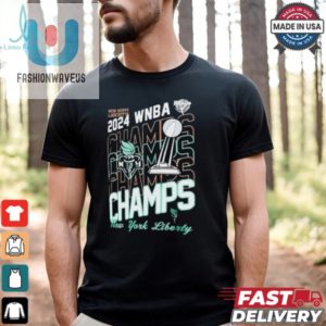 New York Liberty New Era 2024 Wnba Finals Champions Shirt fashionwaveus 1 2