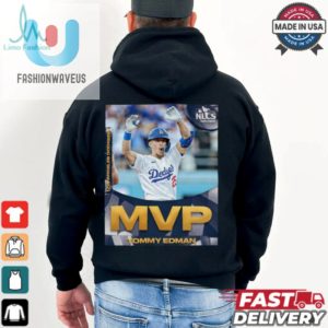 Los Angeles Dodgers Tommy Edman Mvp 2024 Nlcs Shirt fashionwaveus 1 1