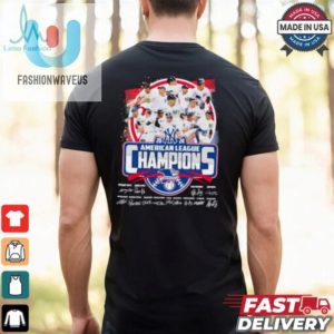 New York Yankees Team American League Champions 2024 Signatures Shirt fashionwaveus 1 3