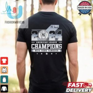 New York Yankees 2024 Champions American League Shirt fashionwaveus 1 3