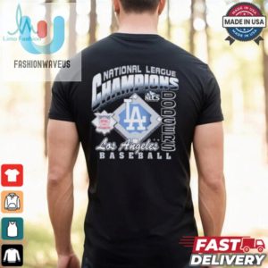 Los Angeles Dodgers 2024 National League Champions 47 Franklin Vintage Shirt fashionwaveus 1 3