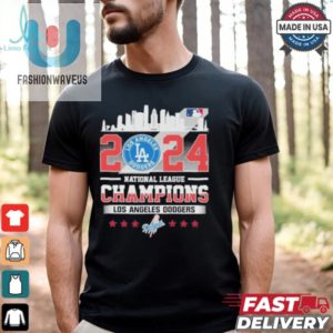 2024 Nlcs Champions Los Angeles Dodgers Shirt fashionwaveus 1 2