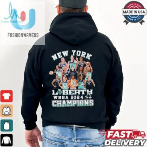 New York Liberty Team Champions 2024 Wnba Shirt fashionwaveus 1 1