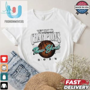 New York Basketball World Champions 2024 Shirt fashionwaveus 1 2