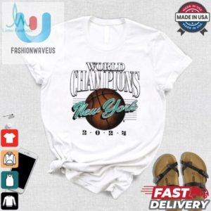 New York Basketball World Champions 2024 Shirt fashionwaveus 1 3