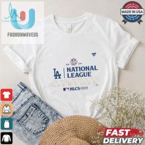 Official Los Angeles Dodgers 2024 National League Champions Locker Room T Shirt fashionwaveus 1 2