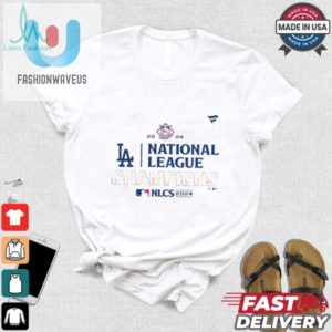 Official Los Angeles Dodgers 2024 National League Champions Locker Room T Shirt fashionwaveus 1 3