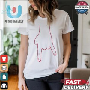 Bacon White And Red Horn Hands Down T Shirt fashionwaveus 1 3