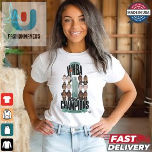 New York Liberty 2024 Wnba Finals Champions Teammates Roster Shirt fashionwaveus 1 2