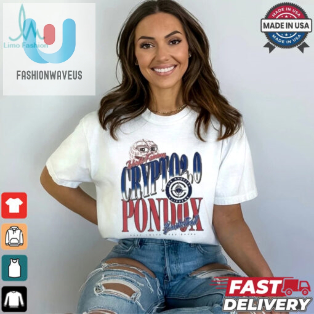 Los Angeles Clippers World Famous Crypto Pondox Basketball T Shirts 