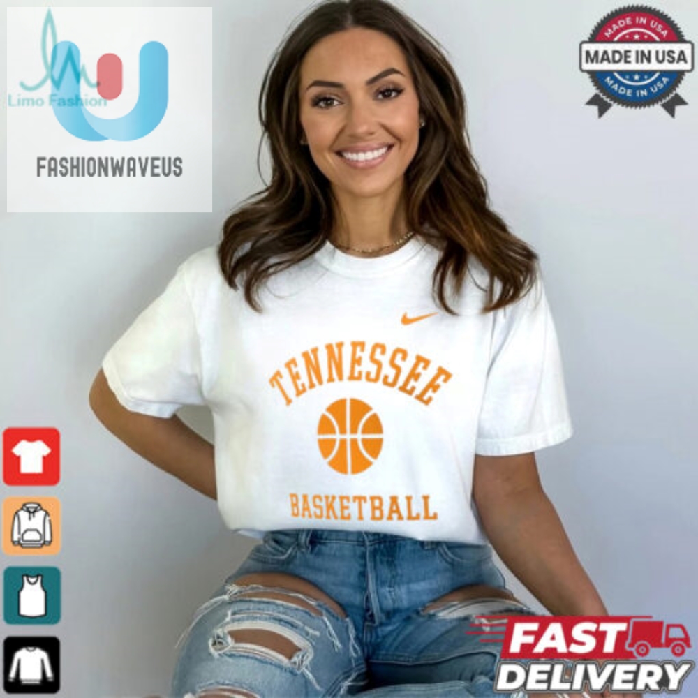 Tennessee Volunteers Nike Basketball Icon T Shirt 