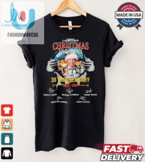 Official National Lampoons Christmas Vacation 35Th Anniversary 1989 2024 T Shirt fashionwaveus 1 2