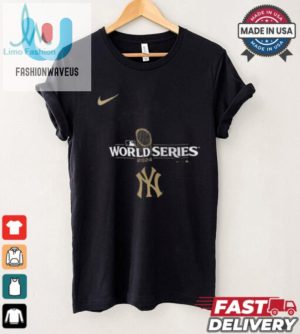 New York Yankees Nike 2024 World Series Trophy T Shirt fashionwaveus 1 2