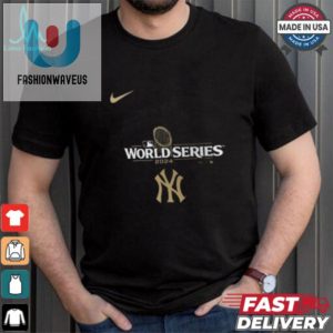 New York Yankees Nike 2024 World Series Trophy T Shirt fashionwaveus 1 3