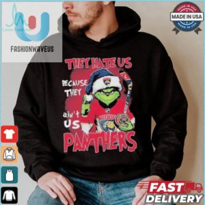 Official Florida Panthers 2024 Grinch They Hate Us Because The Aint Us Hockey T Shirt fashionwaveus 1 1