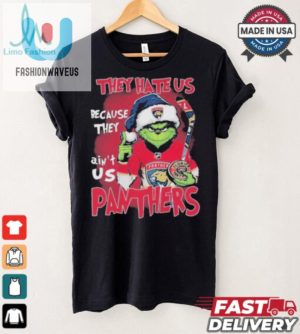 Official Florida Panthers 2024 Grinch They Hate Us Because The Aint Us Hockey T Shirt fashionwaveus 1 2