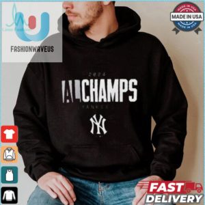 Official New York Yankees Mlb Baseball 2024 American League Champions Logo T Shirt fashionwaveus 1 1