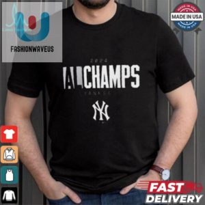 Official New York Yankees Mlb Baseball 2024 American League Champions Logo T Shirt fashionwaveus 1 3