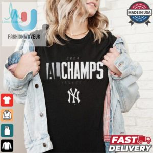 Official New York Yankees Mlb Baseball 2024 American League Champions Logo T Shirt fashionwaveus 1 4