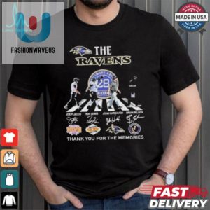 Official Baltimore Ravens Thank You For 128 Years The Ravens Legends 2024 T Shirt fashionwaveus 1 3