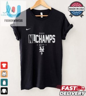 Official New York Mets 2024 Nl National League Champions Logo Shirt fashionwaveus 1 2