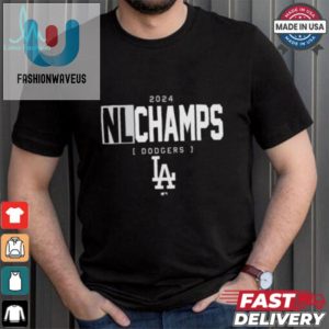 Official Los Angeles Dodgers 2024 Nl National League Champions Logo Shirt fashionwaveus 1 3