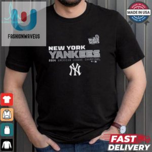 New York Yankees 2024 American League Champions T Shirt fashionwaveus 1 7