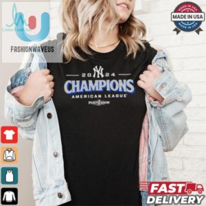 New York Yankees 2024 American League Champions Shirts fashionwaveus 1 4