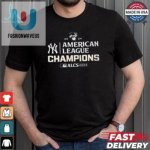 New York Yankees American League Champions Alcs 2024 Mlb Clinched World Series Unisex T Shirt fashionwaveus 1 3