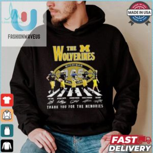 Official Michigan Wolverines Thank You For The Memories Of 145 Years The Wolverines T Shirt fashionwaveus 1 1