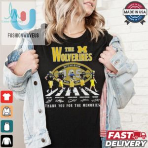 Official Michigan Wolverines Thank You For The Memories Of 145 Years The Wolverines T Shirt fashionwaveus 1 4