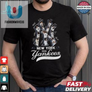 2024 New York Yankees Signature T Shirt fashionwaveus 1 3