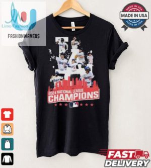 Official 2024 National League Champions Los Angeles Dodgers Shirt fashionwaveus 1 2