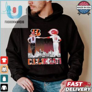 Official Cincinnati Bengals 2024 Joseph Burrow Cincinnati Reds Joey Votto T Shirt fashionwaveus 1 1