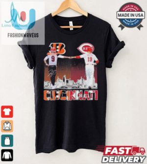 Official Cincinnati Bengals 2024 Joseph Burrow Cincinnati Reds Joey Votto T Shirt fashionwaveus 1 2