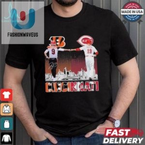 Official Cincinnati Bengals 2024 Joseph Burrow Cincinnati Reds Joey Votto T Shirt fashionwaveus 1 3