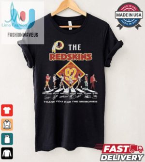 Official Washington Redskins Thank You For The Memories Of 92 Years 1932 2024 T Shirt fashionwaveus 1 2