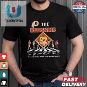 Official Washington Redskins Thank You For The Memories Of 92 Years 1932 2024 T Shirt fashionwaveus 1 3