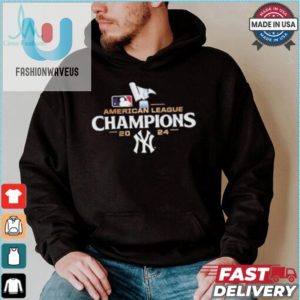 New York Yankees 2024 American League Champions Winner Clinched Mlb World Series Shirt fashionwaveus 1 1