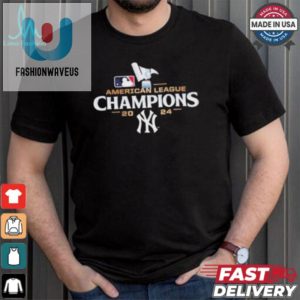 New York Yankees 2024 American League Champions Winner Clinched Mlb World Series Shirt fashionwaveus 1 3