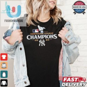 New York Yankees 2024 American League Champions Winner Clinched Mlb World Series Shirt fashionwaveus 1 4