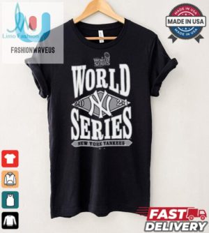 New York Yankees 2024 World Series Participant Diamond Stack T Shirt fashionwaveus 1 2