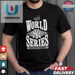 New York Yankees 2024 World Series Participant Diamond Stack T Shirt fashionwaveus 1 3