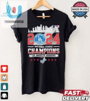 Official Los Angeles Dodgers City 2024 Mlb National League Champions Shirt fashionwaveus 1 2