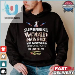 Official Toprak Superbike World Champion Bmw Motorrad 2024 Shirt fashionwaveus 1 1