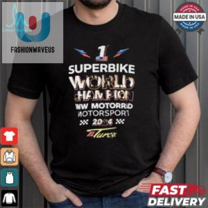 Official Toprak Superbike World Champion Bmw Motorrad 2024 Shirt fashionwaveus 1 3