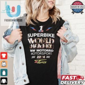 Official Toprak Superbike World Champion Bmw Motorrad 2024 Shirt fashionwaveus 1 4